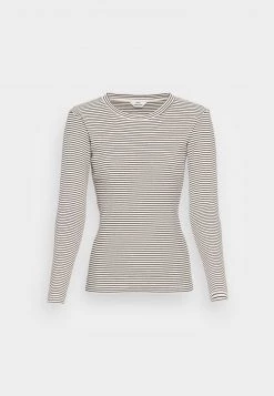 Mads Nørgaard STRIPE TUBA - Langarmshirt - Whitecap Gray/black - Damen 10 Mads Nørgaard STRIPE TUBA - Langarmshirt - Whitecap Gray/black - Damen -Mads Nørgaard Verkäufe 2022 00b4274085e147c486c64fb09c3bc32d