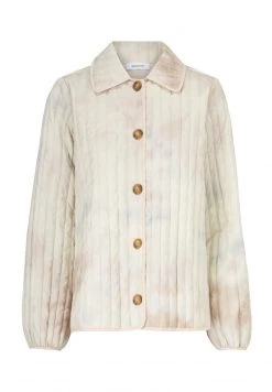 Modström - Damen LUELLA PRINT COATIGAN - Übergangsjacke - Sage Tie Dye