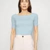 Modström - Damen TANSY - T-Shirt Basic - Celestial Blue 2 Modström - Damen TANSY - T-Shirt Basic - Celestial Blue -Mads Nørgaard Verkäufe 2022 01340c8a80784099b23b77c68b67d31c