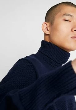 Mads Nørgaard KLEMENS - Strickpullover - Navy - Herren 11 Mads Nørgaard KLEMENS - Strickpullover - Navy - Herren -Mads Nørgaard Verkäufe 2022 014d197937e04491aa49e12f38768a62