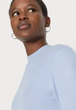 Modström KROWN - T-Shirt Basic - Cornflower - Damen -Mads Nørgaard Verkäufe 2022 015f7125be5f41e78e894cc253924f54