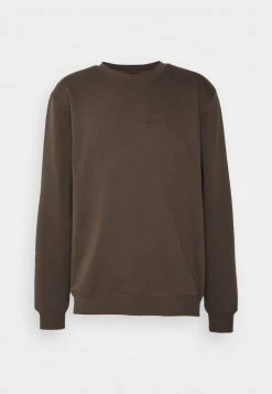 Mads Nørgaard STANDARD EMBO CREW - Sweatshirt - Turkish Coffee - Herren -Mads Nørgaard Verkäufe 2022 016c629b6b3541bebd802bdf3bb0310c