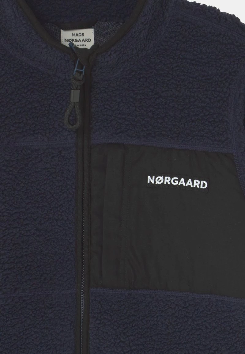 Mads Nørgaard JEFFO UNISEX - Fleecejacke - Sky Captain 5 Mads Nørgaard JEFFO UNISEX - Fleecejacke - Sky Captain – Bild 3
