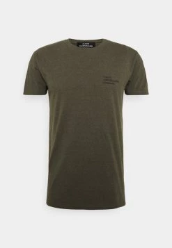 Mads Nørgaard DUSTY EMBROIDERY THOR - T-Shirt Print - Capers - Herren -Mads Nørgaard Verkäufe 2022 01c69d65d67143d6968dccb529d742ab