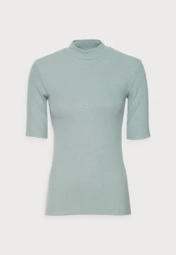 Modström - Damen KROWN - T-Shirt Basic - Sage -Mads Nørgaard Verkäufe 2022 01cbd36b99e544ef9d16b3b0ca1b4c9f