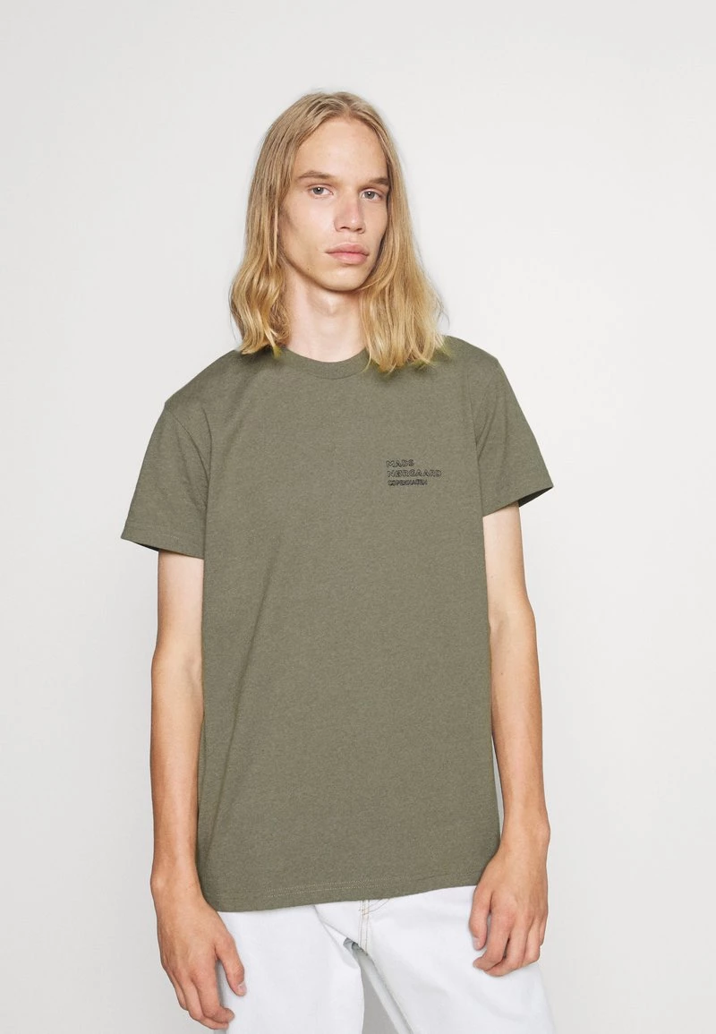 Mads Nørgaard DUSTY EMBROIDERY THOR - T-Shirt Print - Oatmeal - Herren 3 Mads Nørgaard DUSTY EMBROIDERY THOR - T-Shirt Print - Oatmeal - Herren