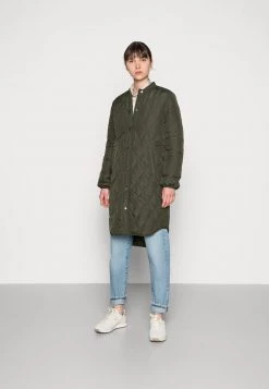 Modström KIP JACKET - Wintermantel - Dark Army - Damen