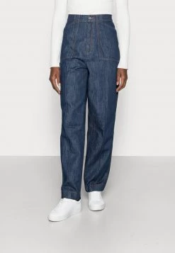 Mads Nørgaard - Damen RETRO PRIME - Jeans Straight Leg - Unwashed