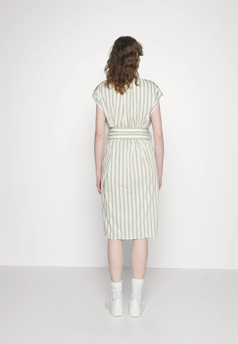 Mads Nørgaard SANNIE DRESS - Etuikleid - Candy Stripe Elm/white Alyssum - Damen 5 Mads Nørgaard SANNIE DRESS - Etuikleid - Candy Stripe Elm/white Alyssum - Damen – Bild 3