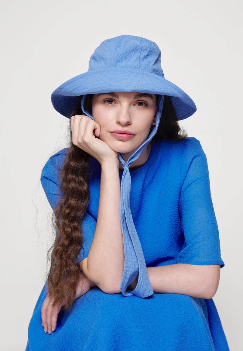 Modström PAYTON DRESS - Freizeitkleid - Palace Blue - Damen 9 Modström PAYTON DRESS - Freizeitkleid - Palace Blue - Damen – Bild 7