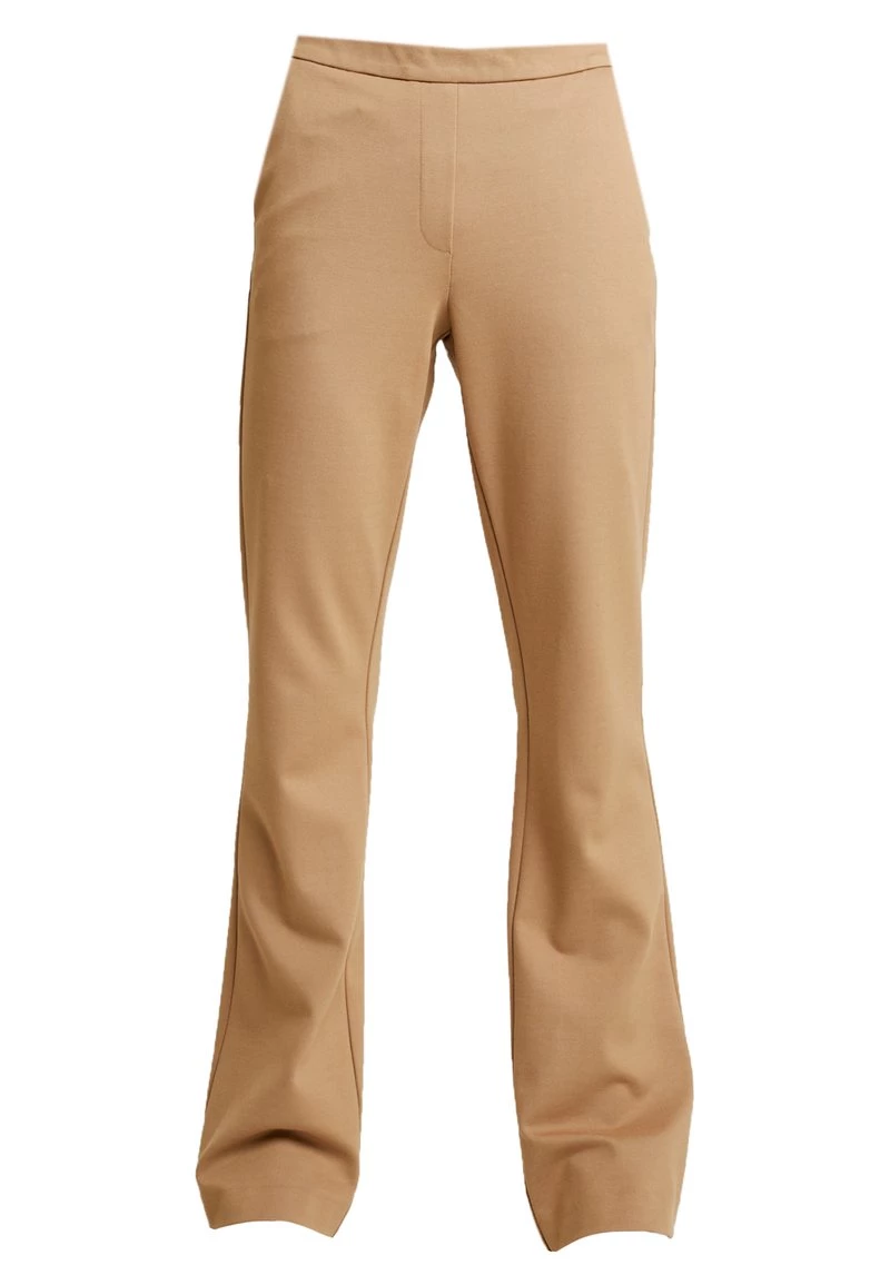 Modström - Damen TANNY FLARE PANTS - Stoffhose - Caramel 6 Modström - Damen TANNY FLARE PANTS - Stoffhose - Caramel – Bild 4