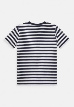 Mads Nørgaard ORGANIC MIDI THORLINO TEE UNISEX - T-Shirt Print - Navy/white 6 Mads Nørgaard ORGANIC MIDI THORLINO TEE UNISEX - T-Shirt Print - Navy/white -Mads Nørgaard Verkäufe 2022 05cfabce3ec343f1b95b2e970cef2d70