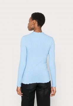 Mads Nørgaard SOLID TRUTTE - Langarmshirt - Della Robbia Blue - Damen -Mads Nørgaard Verkäufe 2022 061827485b624b4eb9292dbf2c49bf7b
