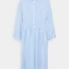 Modström - Damen IRWIN DRESS - Blusenkleid - Blue