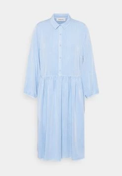 Modström - Damen IRWIN DRESS - Blusenkleid - Blue