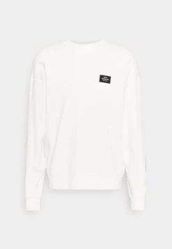 Mads Nørgaard - Herren BADGE - Sweatshirt - Marshmallow