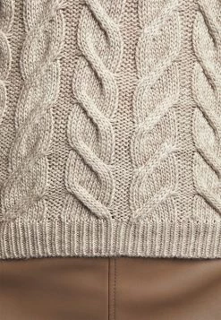 Modström NADIM O NECK - Strickpullover - Beige Melange - Damen -Mads Nørgaard Verkäufe 2022 06d3858d95d243999542de8f2af64b2f