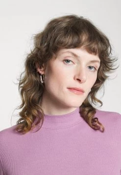 Modström - Damen KROWN - T-Shirt Basic - Valerian -Mads Nørgaard Verkäufe 2022 0722f714aef449199558272ea465f244