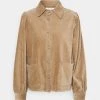 Modström GINEVA - Hemdbluse - Camel - Damen -Mads Nørgaard Verkäufe 2022 0734197d69f24d6e841ef051298567f1