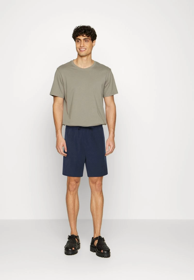 Mads Nørgaard DYED SOCCO - Shorts - Sky Captain - Herren 4 Mads Nørgaard DYED SOCCO - Shorts - Sky Captain - Herren – Bild 2