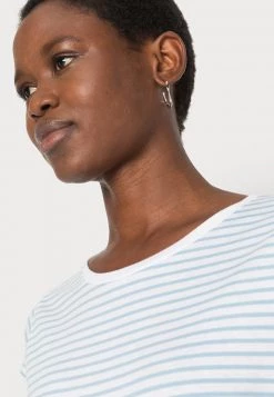 Mads Nørgaard - Damen FAVORITE STRIPE TEASY TEE - T-Shirt Print - White/della Robia Blue 11 Mads Nørgaard - Damen FAVORITE STRIPE TEASY TEE - T-Shirt Print - White/della Robia Blue -Mads Nørgaard Verkäufe 2022 07c4061db95e4d4680ff4037159467c7