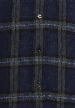 Mads Nørgaard - Herren BOUCLE CHECK STEN SHIRT - Hemd - Navy -Mads Nørgaard Verkäufe 2022 07e08e6eb92940e3b83dfdc2efba71a5