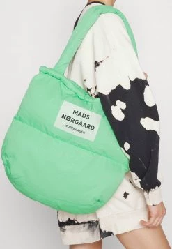Mads Nørgaard DUVET DREAM PILLOW - Shopping Bag - Light Grass Green - Damen