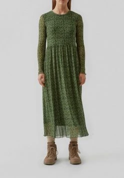 Modström - Damen MODSTRÖM - Freizeitkleid - Oliv