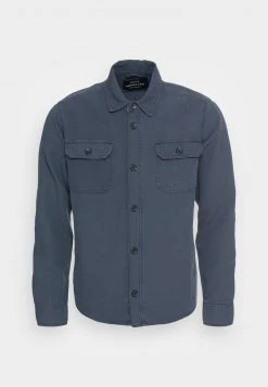 Mads Nørgaard - Herren DYED STERN - Hemd - Midnight Navy -Mads Nørgaard Verkäufe 2022 0978f41cfef943b2af8f54ce1b952ab9