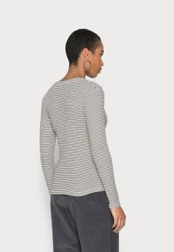 Mads Nørgaard STRIPE TUBA - Langarmshirt - Whitecap Gray/black - Damen 9 Mads Nørgaard STRIPE TUBA - Langarmshirt - Whitecap Gray/black - Damen -Mads Nørgaard Verkäufe 2022 09ebb839e5034e62bf501d4f7a23ae93