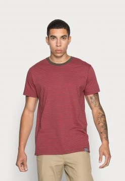 Mads Nørgaard ORGANIC MINI THOR TEE - T-Shirt Print - Turkish Coffee/chili Pepper - Herren