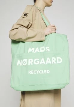 Mads Nørgaard - Damen RECYCLED BOUTIQUE ALTEA - Shopping Bag - Light Grass Green