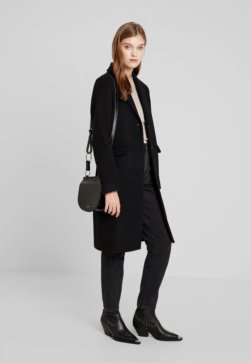 Modström - Damen PAMELA COAT - Klassischer Mantel - Black 4 Modström - Damen PAMELA COAT - Klassischer Mantel - Black – Bild 2