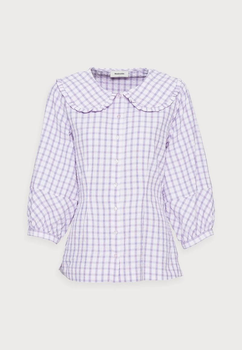 Modström - Damen JOSE SHIRT - Bluse - Lavender 7 Modström - Damen JOSE SHIRT - Bluse - Lavender – Bild 5