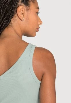 Modström IGOR ONE SHOULDER - Top - Sage - Damen -Mads Nørgaard Verkäufe 2022 0a8f124344d84abaac425ae94fe30200