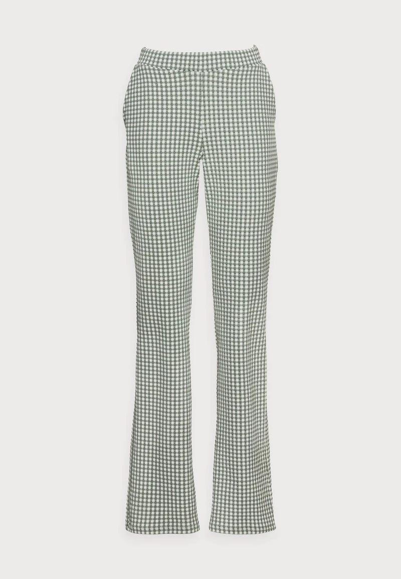 Modström - Damen JEFF PANTS - Stoffhose - Sea Green Check 7 Modström - Damen JEFF PANTS - Stoffhose - Sea Green Check – Bild 5