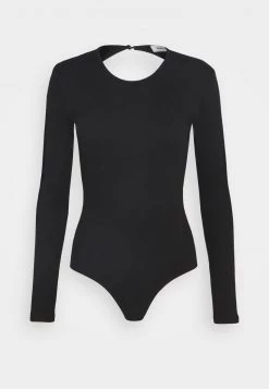 Modström - Damen HYWELL BODYSTOCKING - Langarmshirt - Black