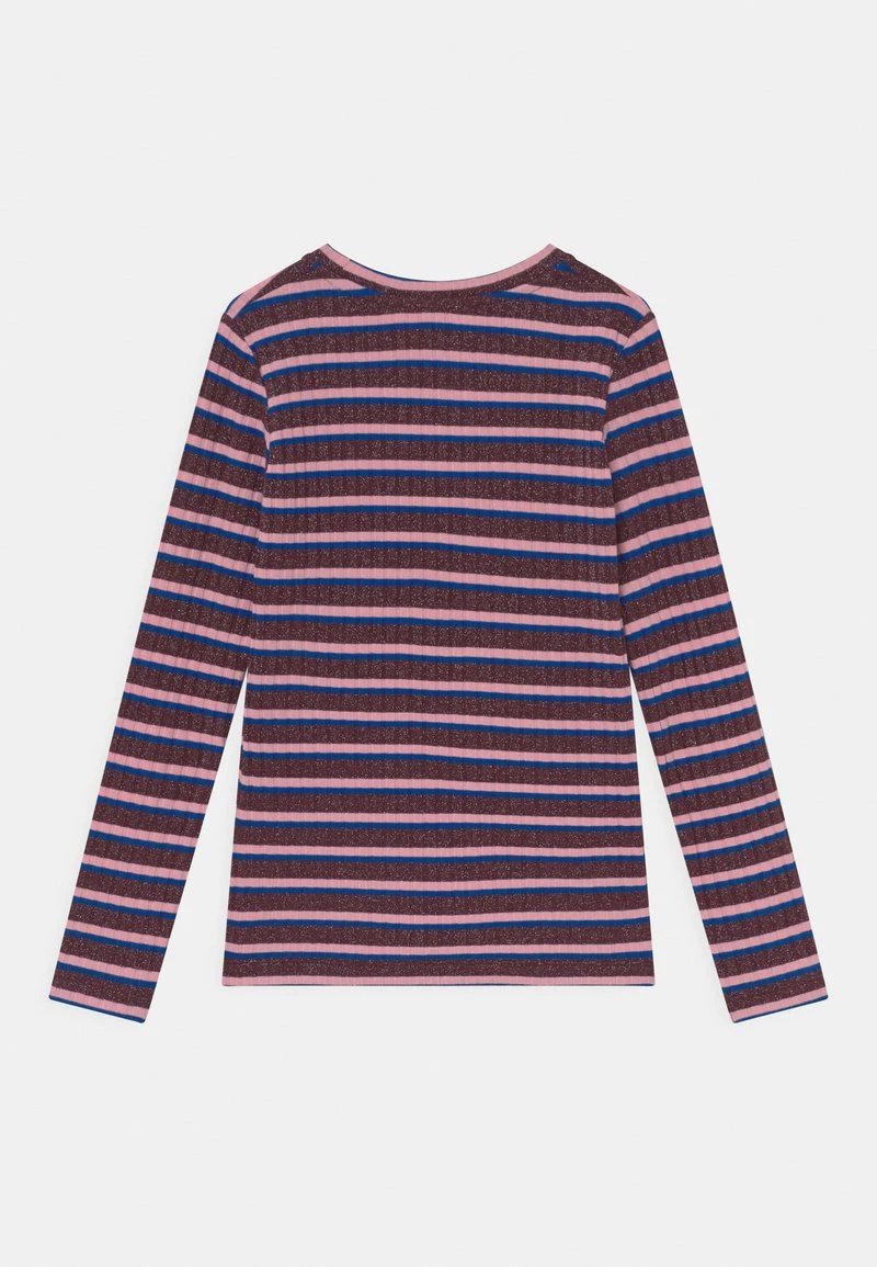 Mads Nørgaard STRIPE TALIKA - Langarmshirt - Metallic Winetasting - Kinder 4 Mads Nørgaard STRIPE TALIKA - Langarmshirt - Metallic Winetasting - Kinder – Bild 2