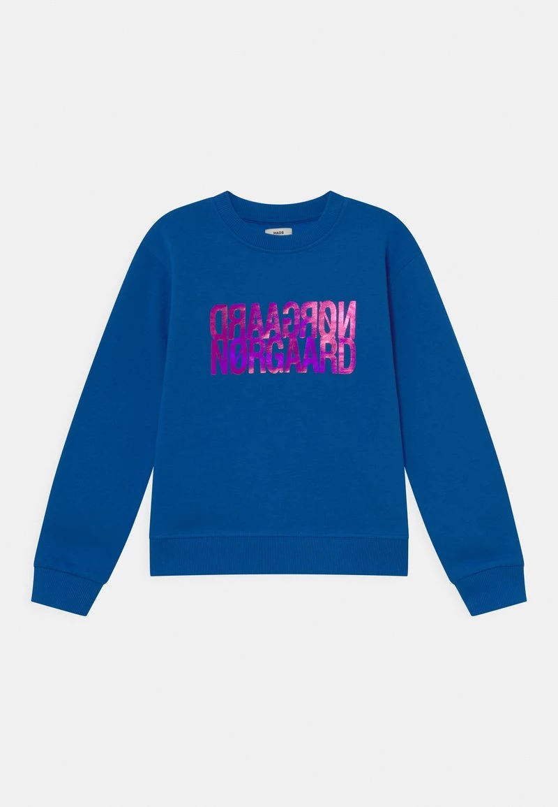 Mads Nørgaard ORGANIC TALINKA - Sweatshirt - Princess Blue - Kinder 3 Mads Nørgaard ORGANIC TALINKA - Sweatshirt - Princess Blue - Kinder