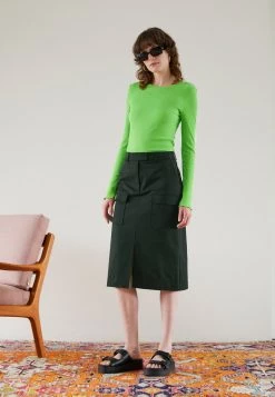 Mads Nørgaard - Damen SONIC ANINA - Bleistiftrock - Black