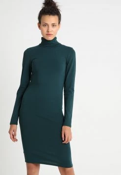 Modström TANNER DRESS - Etuikleid - Bottle Green - Damen