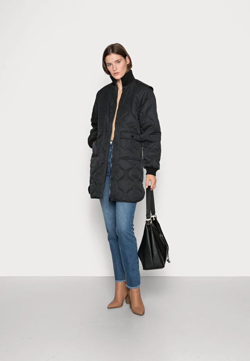 Mads Nørgaard - Damen DUVET DREAM JOSEPHINE - Wintermantel - Black 4 Mads Nørgaard - Damen DUVET DREAM JOSEPHINE - Wintermantel - Black – Bild 2