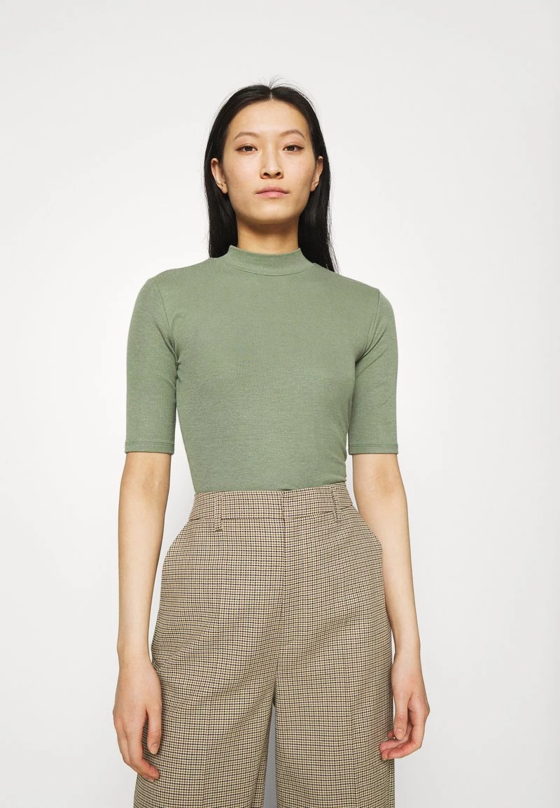 Modström KROWN - T-Shirt Basic - Sea Green - Damen 3 Modström KROWN - T-Shirt Basic - Sea Green - Damen