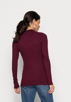 Modström - Damen KROWN T NECK - Langarmshirt - Currant -Mads Nørgaard Verkäufe 2022 0e05c7ac2aef4717a344c518acae3cea