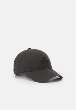 Mads Nørgaard SHADOW BOB HAT UNISEX - Cap - Turkish Coffee