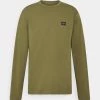 Mads Nørgaard - Herren TOVOLO - Langarmshirt - Martini Olive
