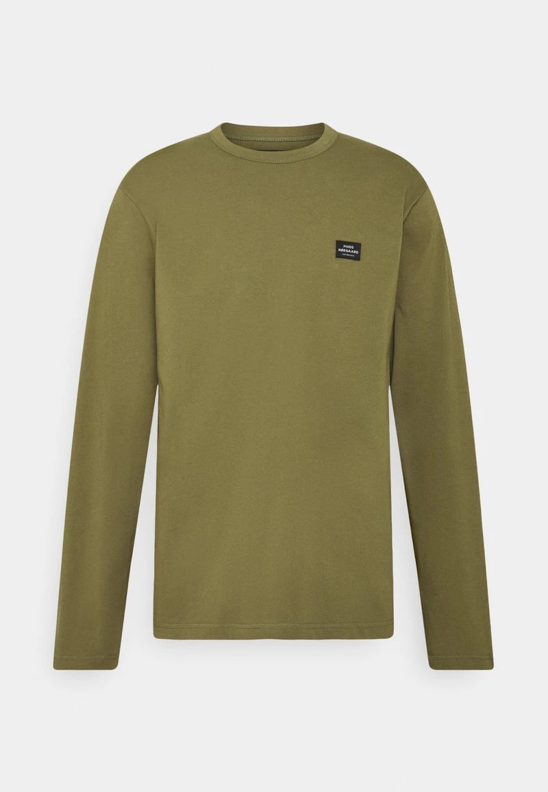 Mads Nørgaard - Herren TOVOLO - Langarmshirt - Martini Olive 3 Mads Nørgaard - Herren TOVOLO - Langarmshirt - Martini Olive