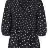 Modström - Damen Bluse - Bold Dot Black -Mads Nørgaard Verkäufe 2022 0e9ef111262843eeb02d4daace5cbc4a