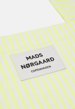 Mads Nørgaard - Damen SACKY ATOMA BAG - Shopping Bag - Sunny Lime/white 9 Mads Nørgaard - Damen SACKY ATOMA BAG - Shopping Bag - Sunny Lime/white -Mads Nørgaard Verkäufe 2022 0ea28468a16f470f842c96421c81568c