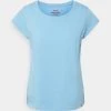 Mads Nørgaard FAVORITE STRIPE TEASY TEE - T-Shirt Basic - Della Robbia Blue - Damen 1 Mads Nørgaard FAVORITE STRIPE TEASY TEE - T-Shirt Basic - Della Robbia Blue - Damen -Mads Nørgaard Verkäufe 2022 0f3371b2a6bb497ba81a631f41c94628